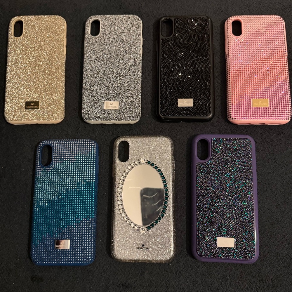Swarovski iPhone X Cases